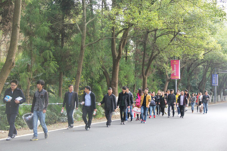 東平國(guó)家森林公園春游